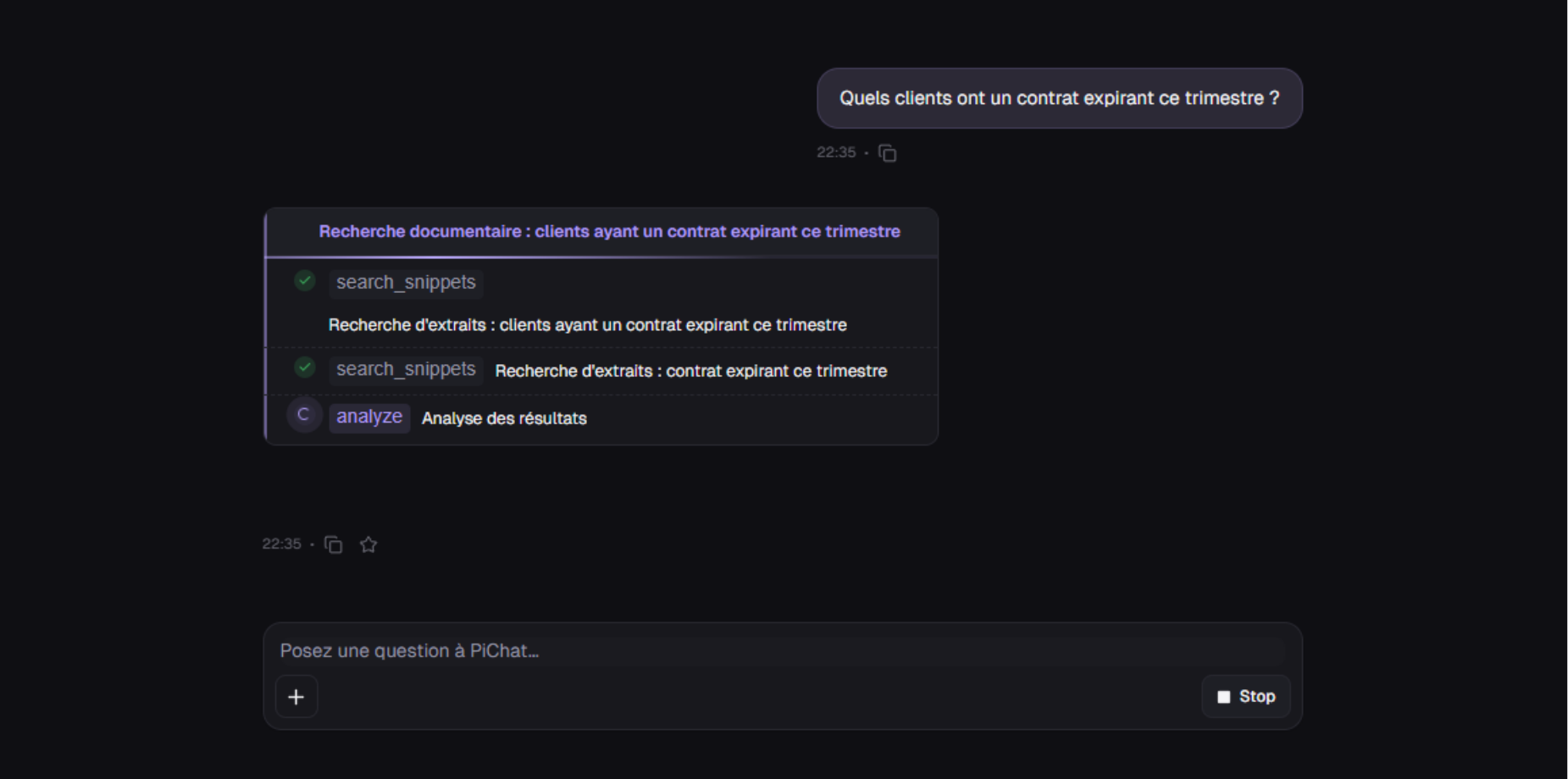 IT & Data – PI Chat interface